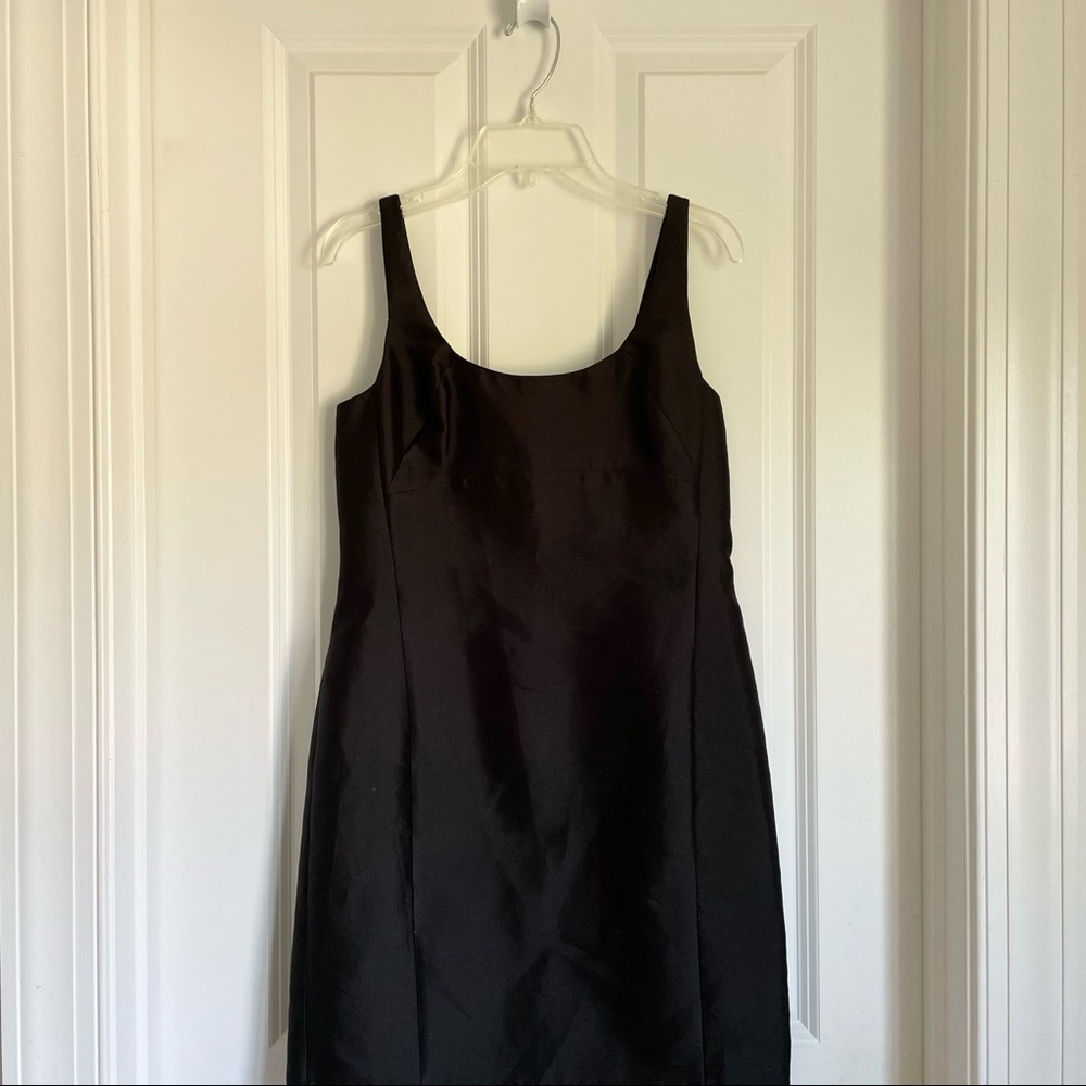NWT black talbots petites dress